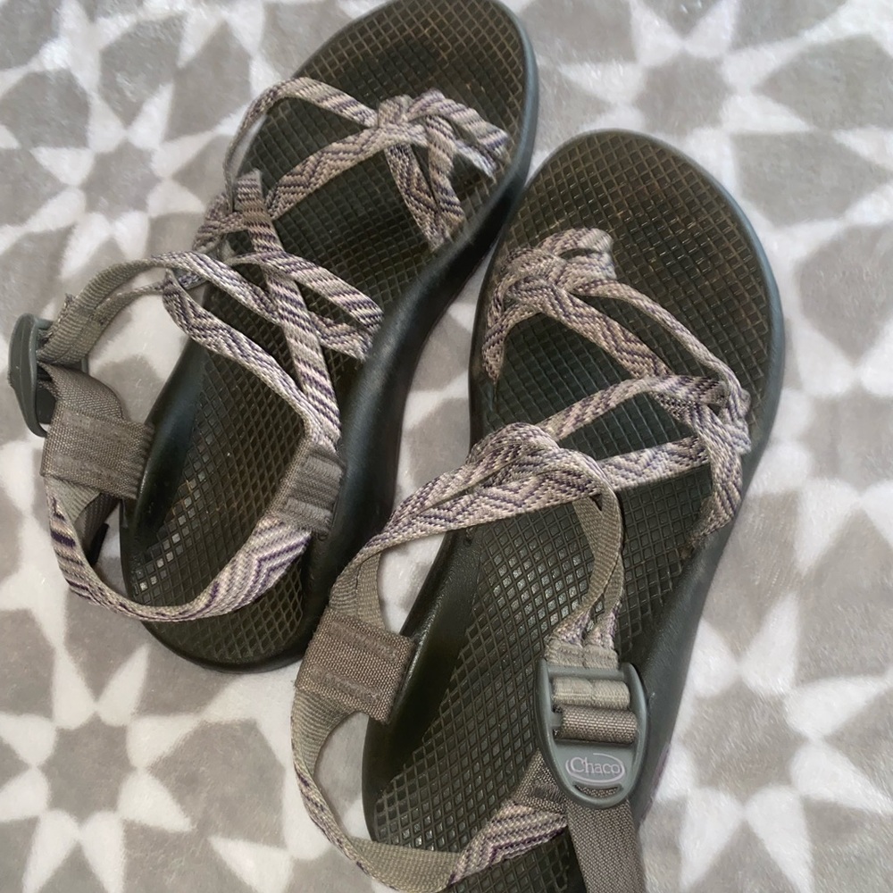 Purple Chacos
